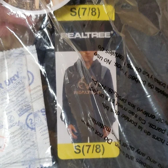REALTREE Youth Hoodie, Hooded fleece lined Sweatshirt Pullover nwt - Picture 2 of 3